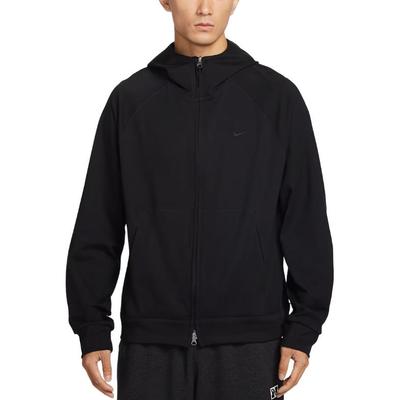Sweatshirt à capuche zippé manches longues en nanomailles pour homme sweatshirts II1309-010