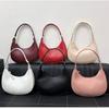New Women's Shoulder Bag Portable Oblique Half-moon Bag