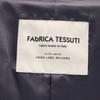green label relaxing wool blend Melton Chester coat S FAbRICA TESSUTI Men's Used