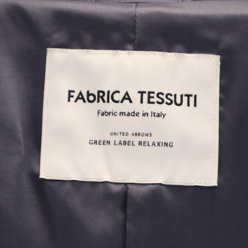 Green Label Relaxing Wool Blend Melton Chester Coat S FAbRICA TESSUTI Men's Used