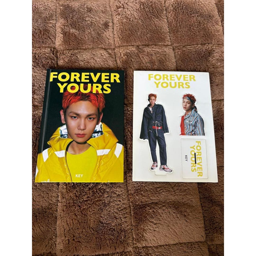 Used SHINee KEY FOREVERYOURS Photobook Acrylic Stand