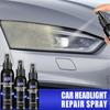 Auto Luce Restauro Liquido Rimozione Ossidazione Sporcizia Faro Portatile di Riparazione Smalto Liquido Per Auto Faro Restauro