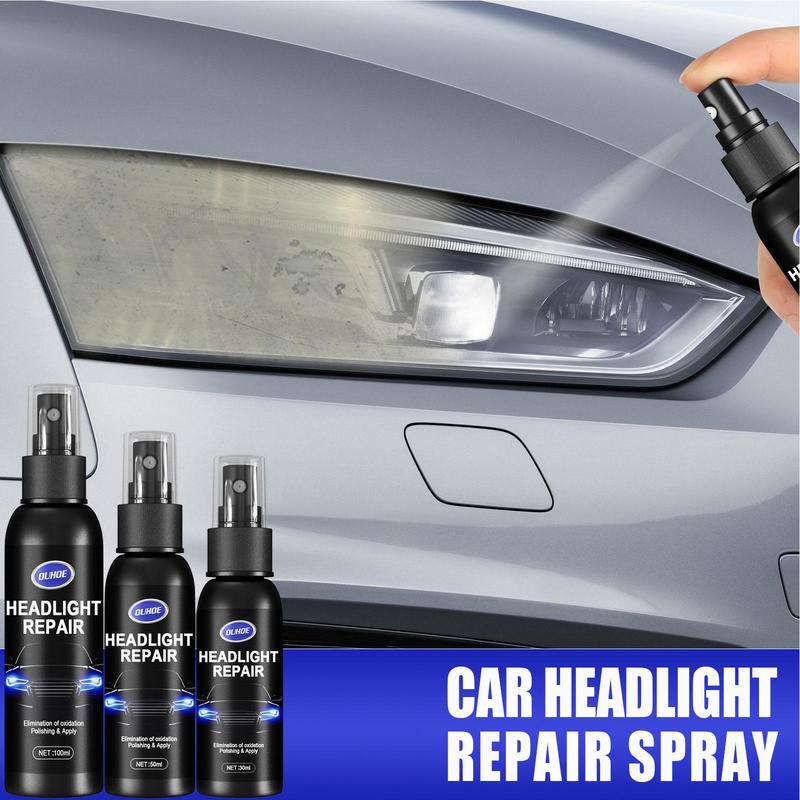 Auto Luce Restauro Liquido Rimozione Ossidazione Sporcizia Faro Portatile di Riparazione Smalto Liquido Per Auto Faro Restauro