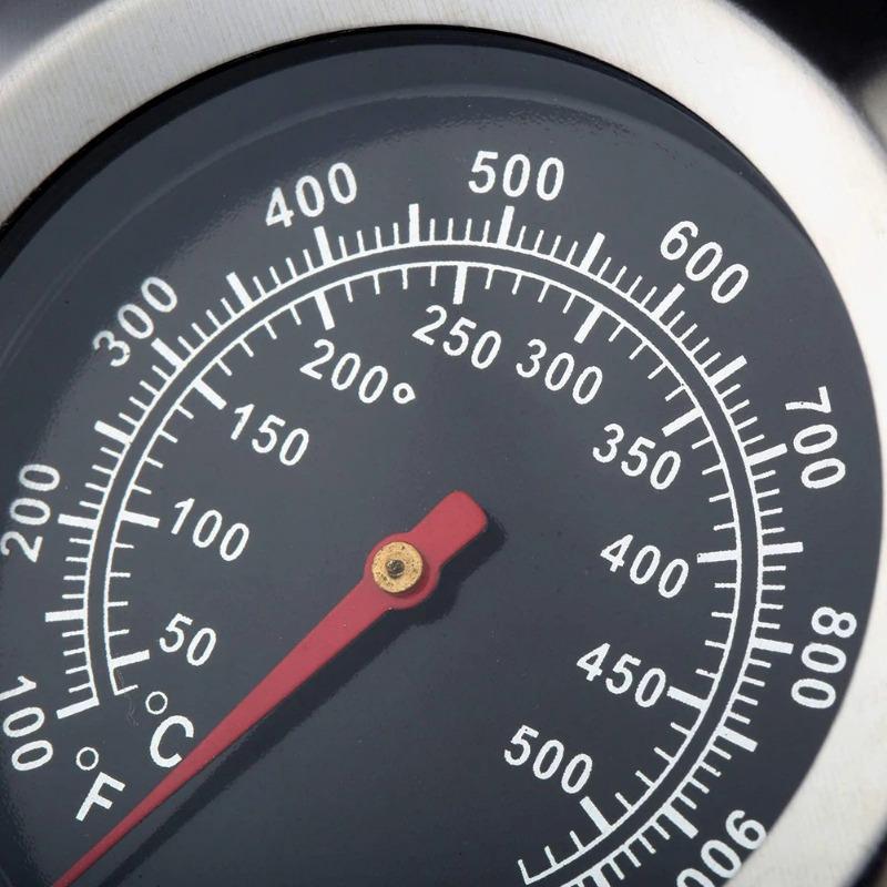 Stainless Steel BBQ Smoker Grill Temperature Gauge Barbecue Thermometer Cooking Food Probe Grill Oven Home Kitchen Accessories