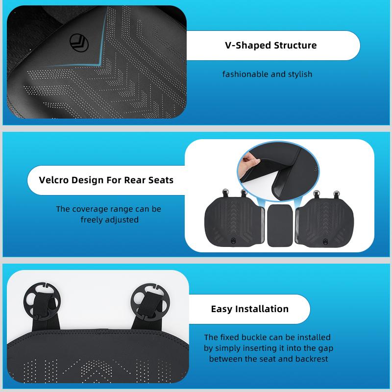 Breathable Car Seat Cover Car Seat Protector Accessories For Citroen C3 C5 C1 C2 Berlingo Celysee C4 Cactus Picasso Aircross