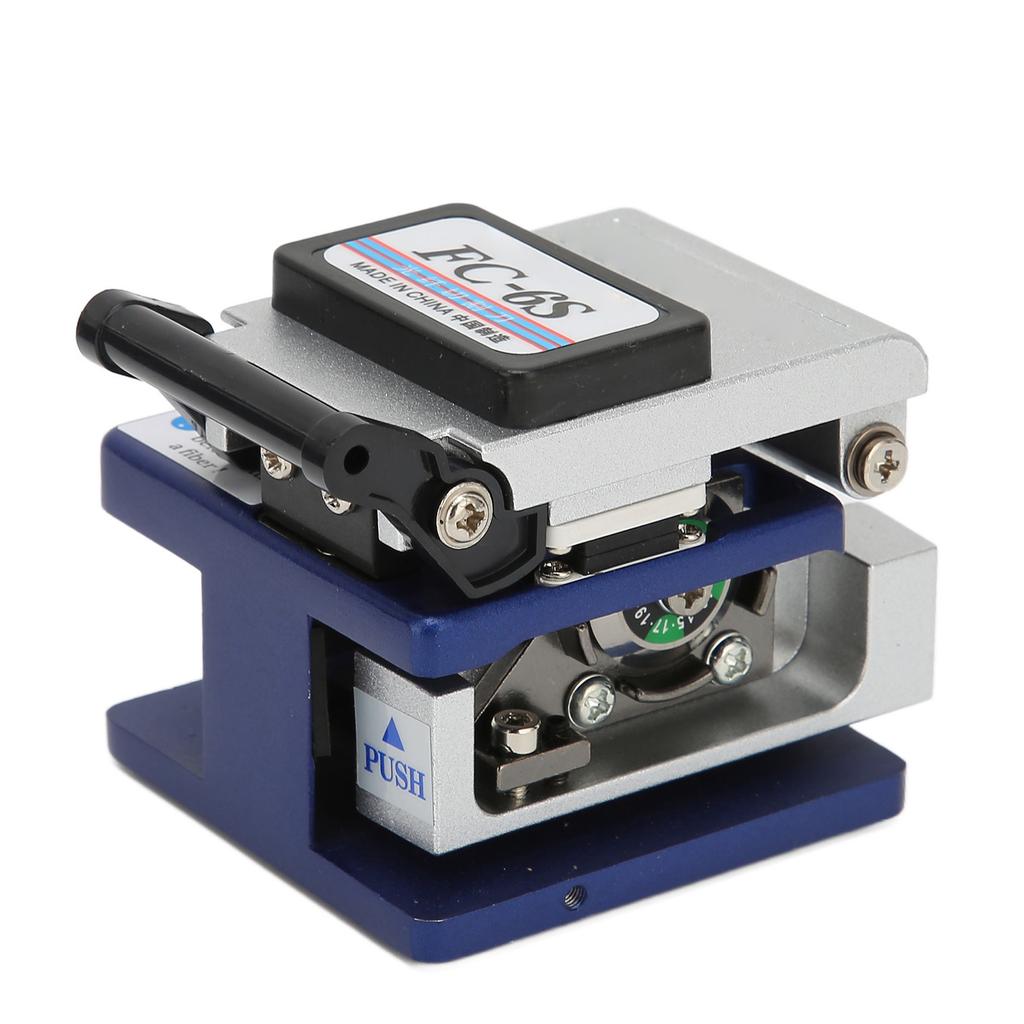 High Accuracy Optic Fiber Wire Cleaver Optical Fiber Cable Stripping Cutter Tool with Bag
