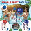Water Basketball Hoop, Swimming Pool And Beach Children's Interactive Water Basketball And Water Play Toys, Outdoor Sports Toys