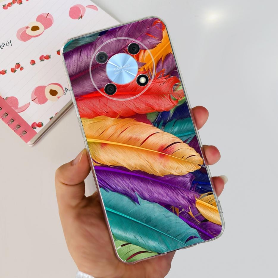 Für Huawei Nova Y90 Hülle CTR-LX2, CTR-LX1 Luxuriöse Beliebte Bemalte Abdeckung Weiche Silikon Handyhülle Für Huawei Nova Y90 NovaY90 Taschen