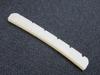 For curved bottom made of cow unbleached grooved shaped nut 43mm wide Fender, type, bone, general-purpose (shaped nut),