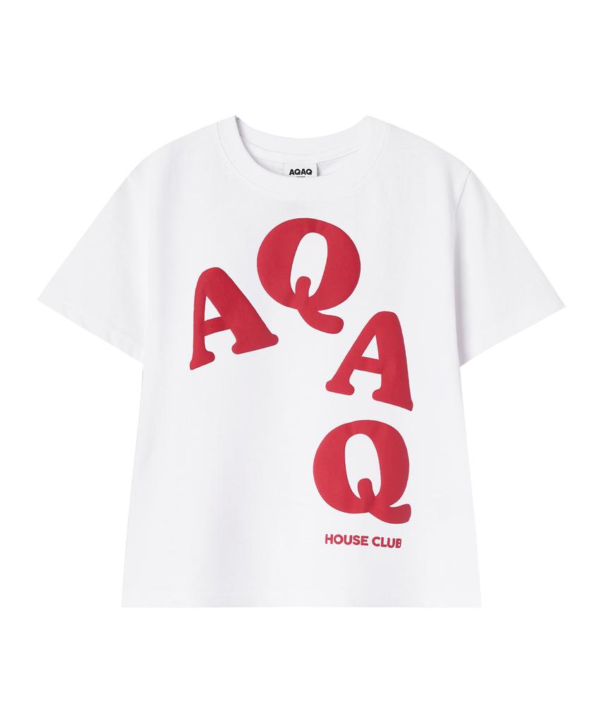 Eikyueikyuhauseukeulleob Puzzle Big Logo T-Shirt [White]