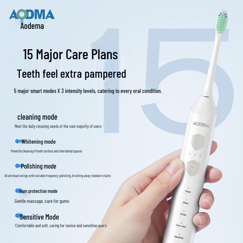 AODMA D36 Sonic Electric Toothbrush