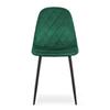 ASTI chair - dark green velvet x 1