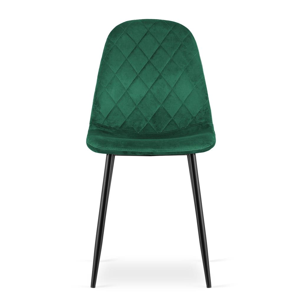 ASTI chair - dark green velvet x 1