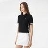 MunSingwear Women S Textured Collar Sweater Black mr122lSw33