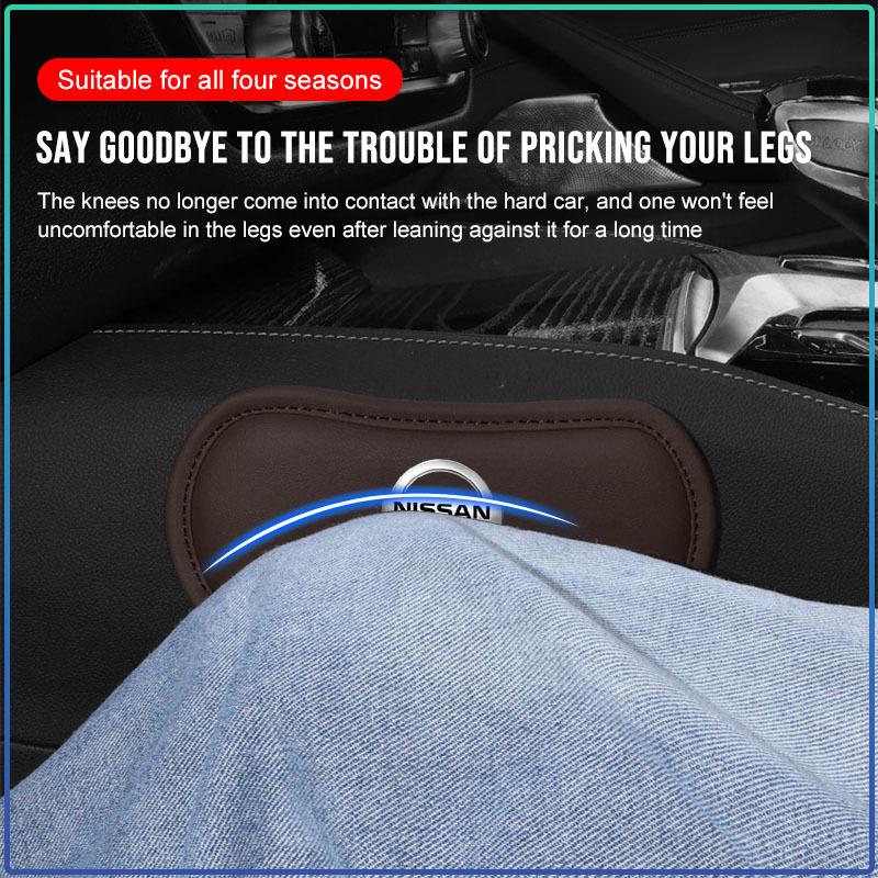 Car Elbow Rest Pad Protective Multifunctional PU Leather For Nismo Nissan Almera Tiida Sunny QASHQAI Skyline Juke X-TRAI MARCH LIVINA