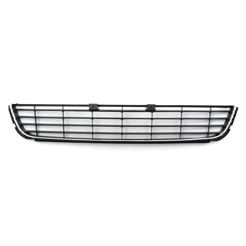 Car Front Lower Center Bumper Grille Panel Chrome Trim For VW GOLF MK6 2008 2009 2010 21011 2012 2013