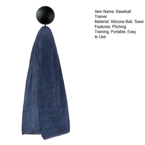 Prosop Baseball Softball Antrenor de Aruncare Instrument de Antrenament pentru Începători pentru Precizie Putere la Fastball Changeup Curveball Instrument Portabil pentru Practica Aruncării