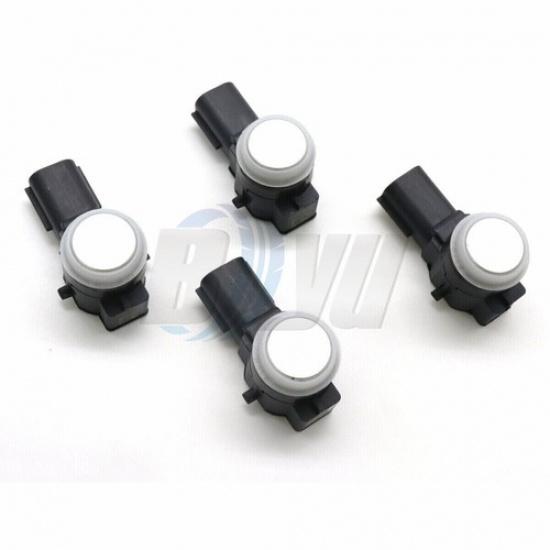 4PCS 52050134 Silver PDC Parking Sensor Bumper Aid Backup For GM Buick Cadillac