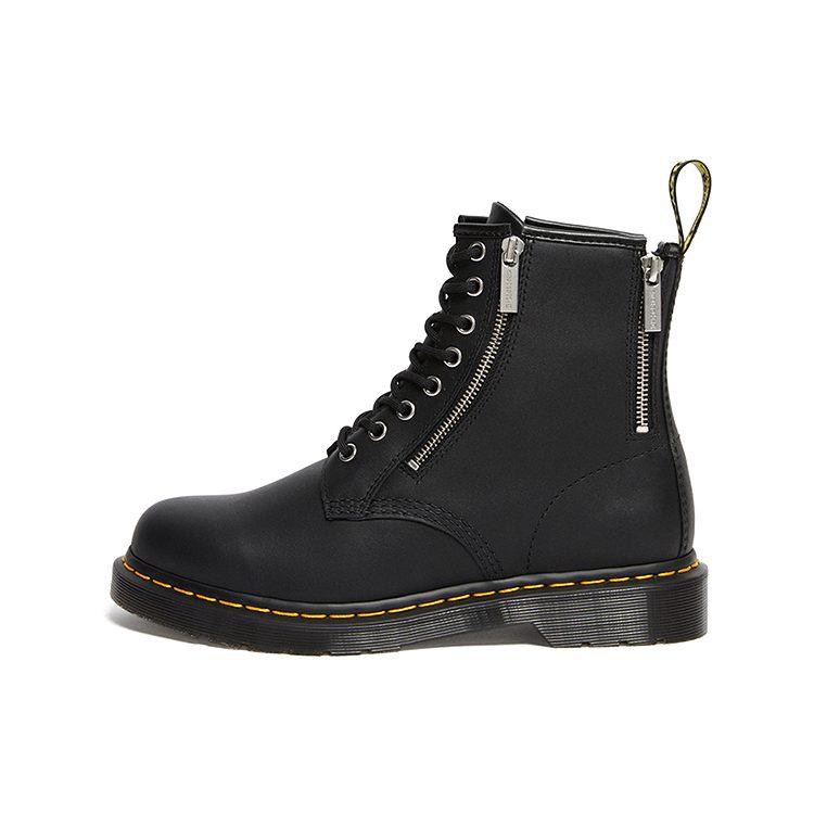 Dr. Martens 1460 ar rāvējslēdzēju Melni