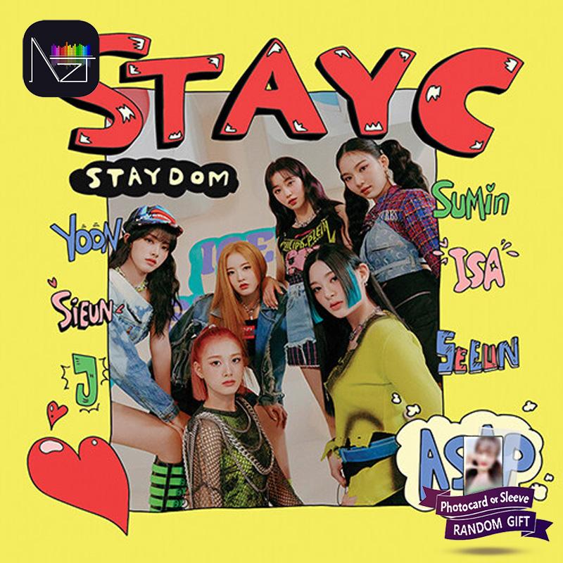 

STAYC - 2-й сингл-альбом STAYDOM 1PCS