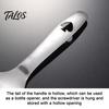 Handy Nut Grinding Spoon Stainless Steel Spoon, Garlic Ginger Mashing And Egg Separating Multifunctional Tool, Versatile Cooking Tool for RV Ergonomic