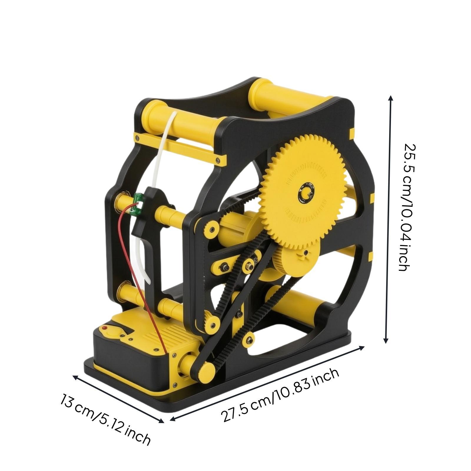 Automatic Filament Spool Winder | Beltoperated