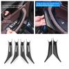 ABS Inner Door Handle Ide Cover Protect Case For BMW 2018-2024 X3 X4 G01 G02