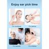Ear Wax Removal with Camera, Ear Cleaner Kit with 1080P Otoscope with Light, Ear Cleaning Kit for Android & iOS