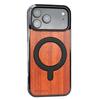 Bewood Wooden Case for iPhone 17 Pro Max padouk with MagSafe