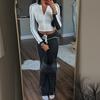 European Style Slimming Sportswear Set: Stand Collar Slim Fit Top & Shorts 2025