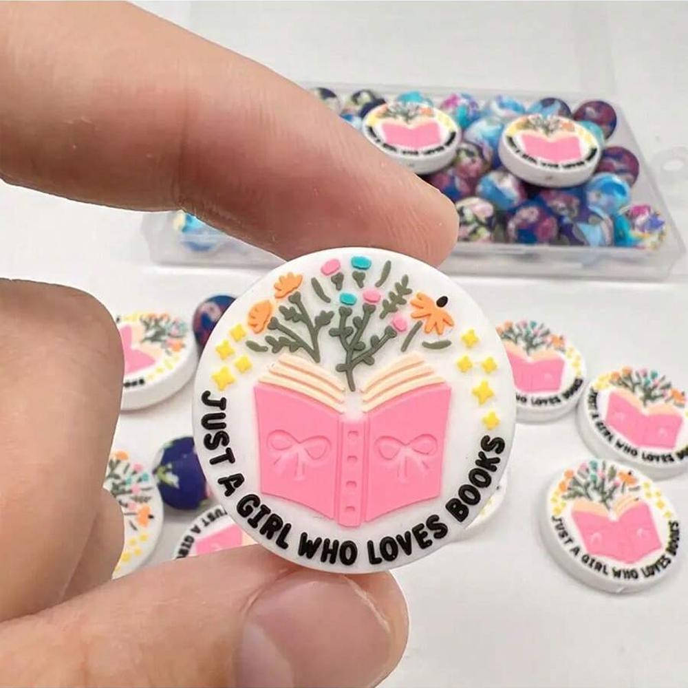 5/10PCS Silicone Beads for DIY Jewelry, Keychains, and Handicrafts - Silicone Pen Beads for Handmade Gifts and Handmade Items
