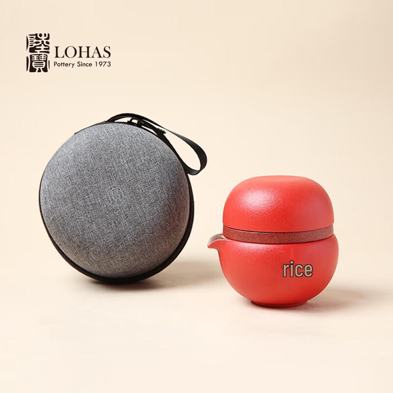 Lu Bao Travel Ceramic Tea Set