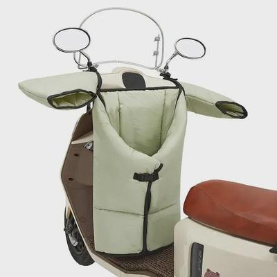 Zimowa dzielona dwustronna wodoodporna szyba przednia na motocykle elektryczne i małe