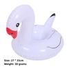 1Pcs Floating Cup Lnflatable Flamingo Beverage Cup Holder Swimming Pool Coaster Floating Device Pink Toy Beverage Holder