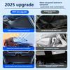 240T Thickened Automotive Glass Sunshade,Thermal Front Window Shade for Interior Accessories Fit for Cars,Trucks,SUVs
