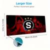 Prague Mouse Pad, Large Gaming Desk Mat, Non-slip XXL Mousepad for Laptop & Tablet, Mini PC Playmat with Stitched Edges