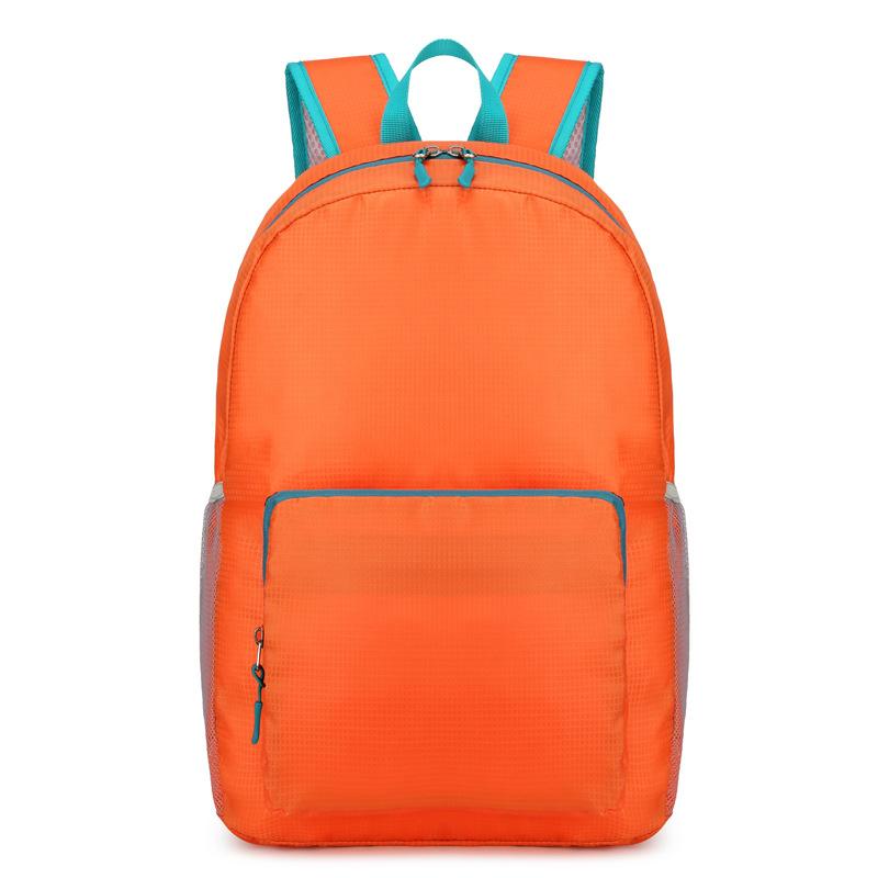 Schoolbag Portable Outdoor Backpack New Hot Sale Ultra Light Foldable Travel Mountaineering Bag Large Capacity Lightweight Sports Backpack