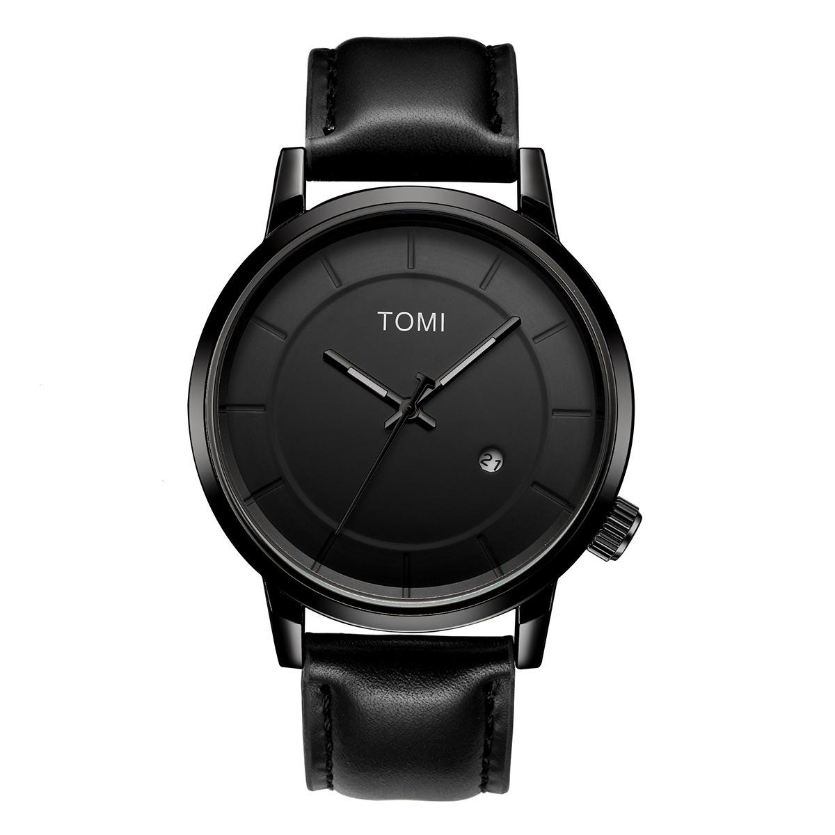 Tomi Temi Watch Simple Temperament Women S Watch Student Literary Style Waterproof Quartz