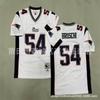 Retro American Football Jersey Mens Cotton T-Shirt Vintage Team Patriot 12 24 28 Short Sleeve Fall