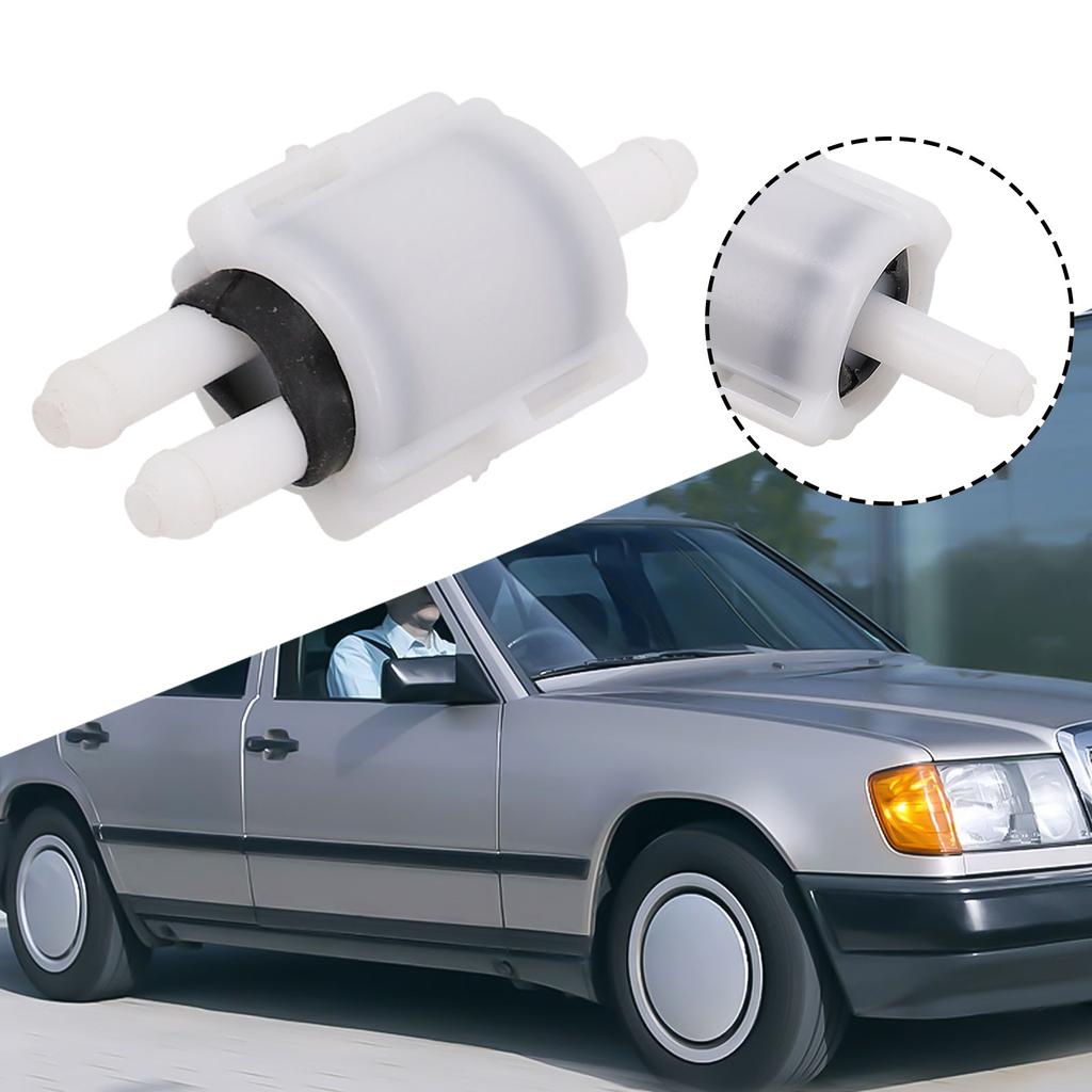 Windshield Parts Washer Check Valve Parts Replacement Accessories For Mercedes W124 W201 Long Lasting Practical