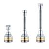 Three Levels Adjustable Brass Kitchen Faucet Aerator Extender Water Saving Anti Splash Stainless Steel Material