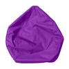 2Pieces Purple + Pink Extra Large Kids Stuffed Animals Storage Bean Bag Cover (Waterproof)