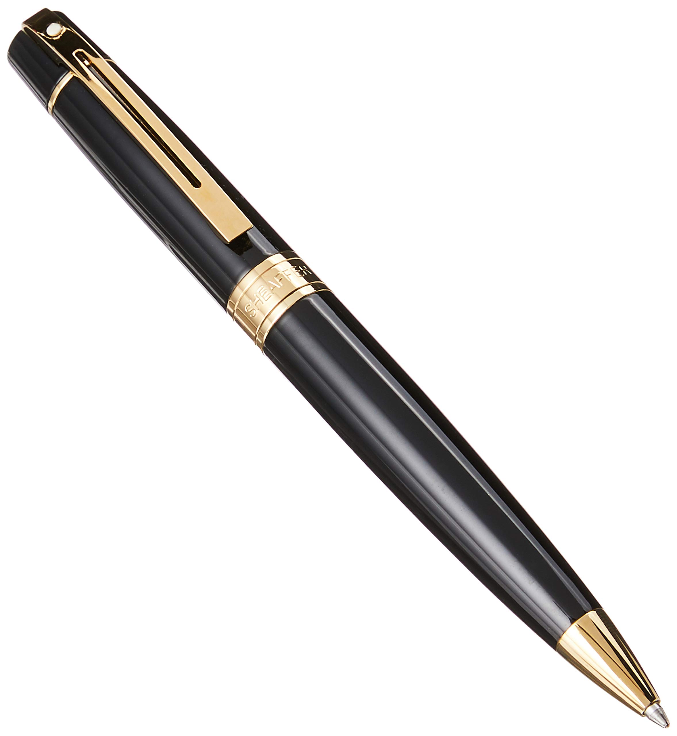 

Перьевая ручка Sheaffer 100 с никелевой отделкой, перо среднего размера