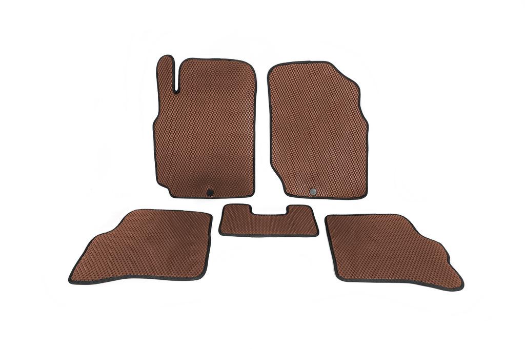 EVA Mats (Brown) for Nissan Almera B10 Classic 2006-2012