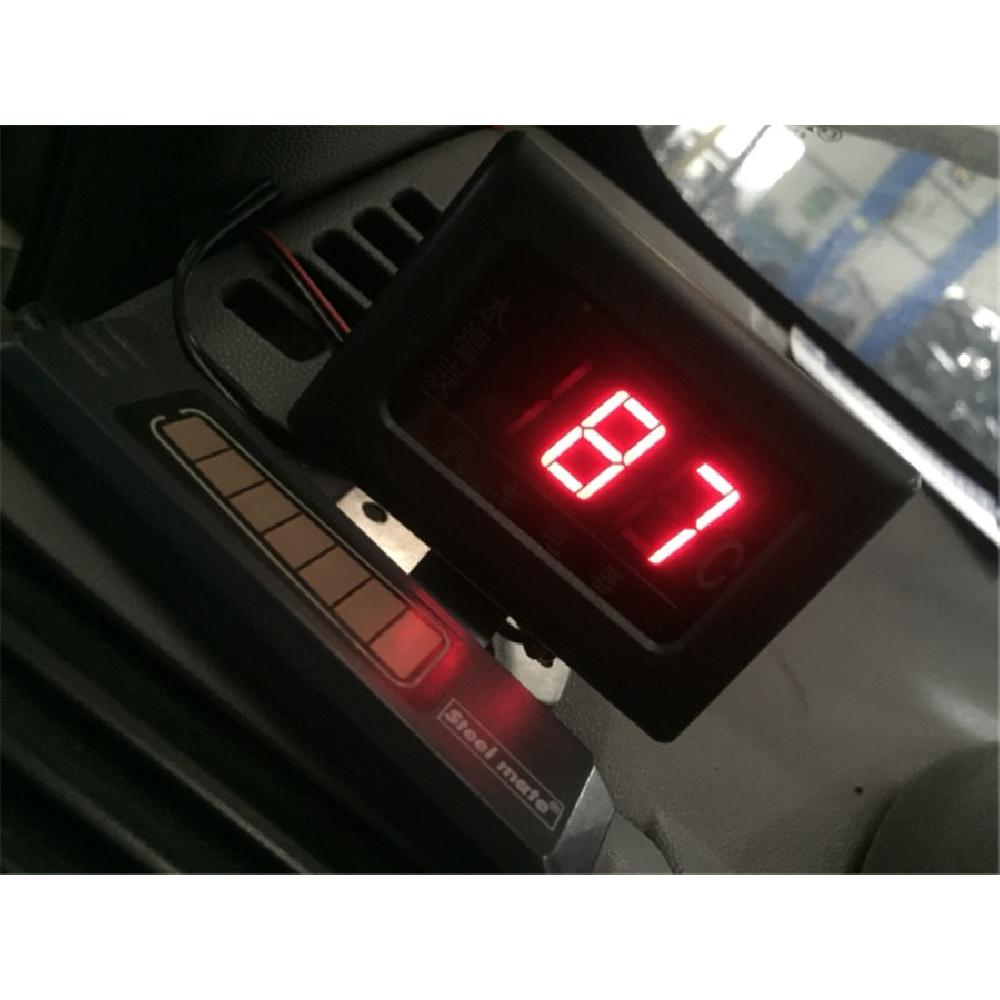 Universal Digital Water Temperature Gauges W/ Water Temperature Sensor Head Plug