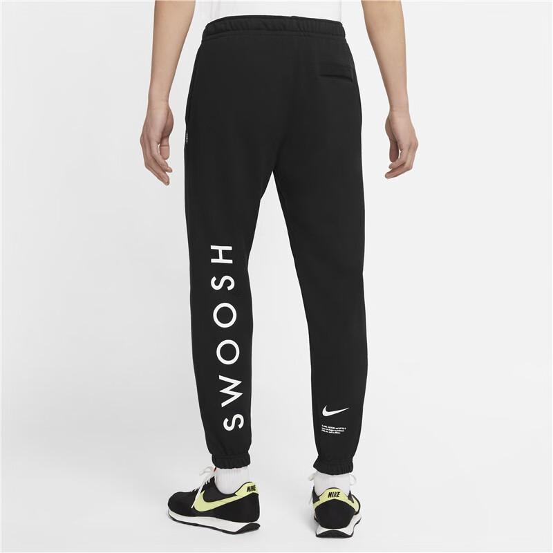 Nike Casual Comfort Knit Joggers Men Bottoms Black DJ5372-010