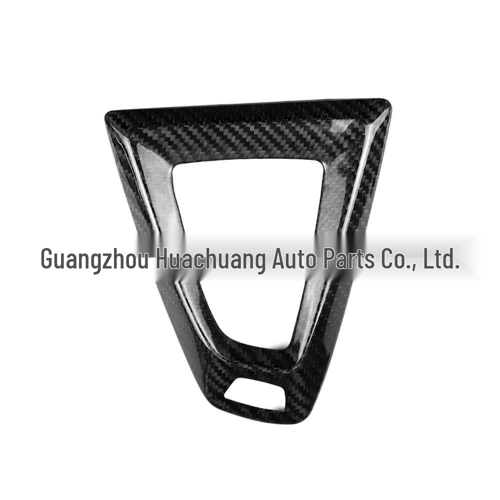 Carbon Fiber Gear Shift Knob Cover for 2014-2018 BMW M Series M2 M3 M4 M5