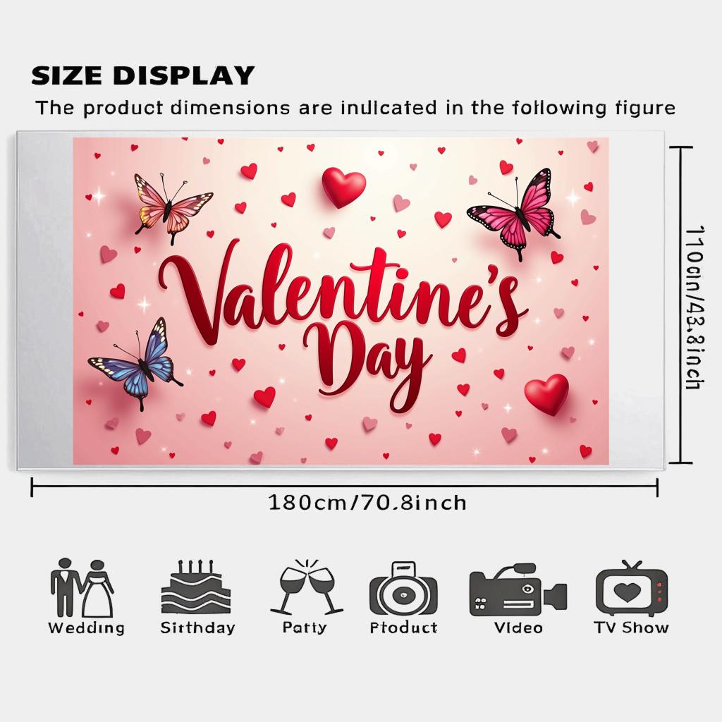 Ideal Banner Background Wall decor for  Event Reception Wedding