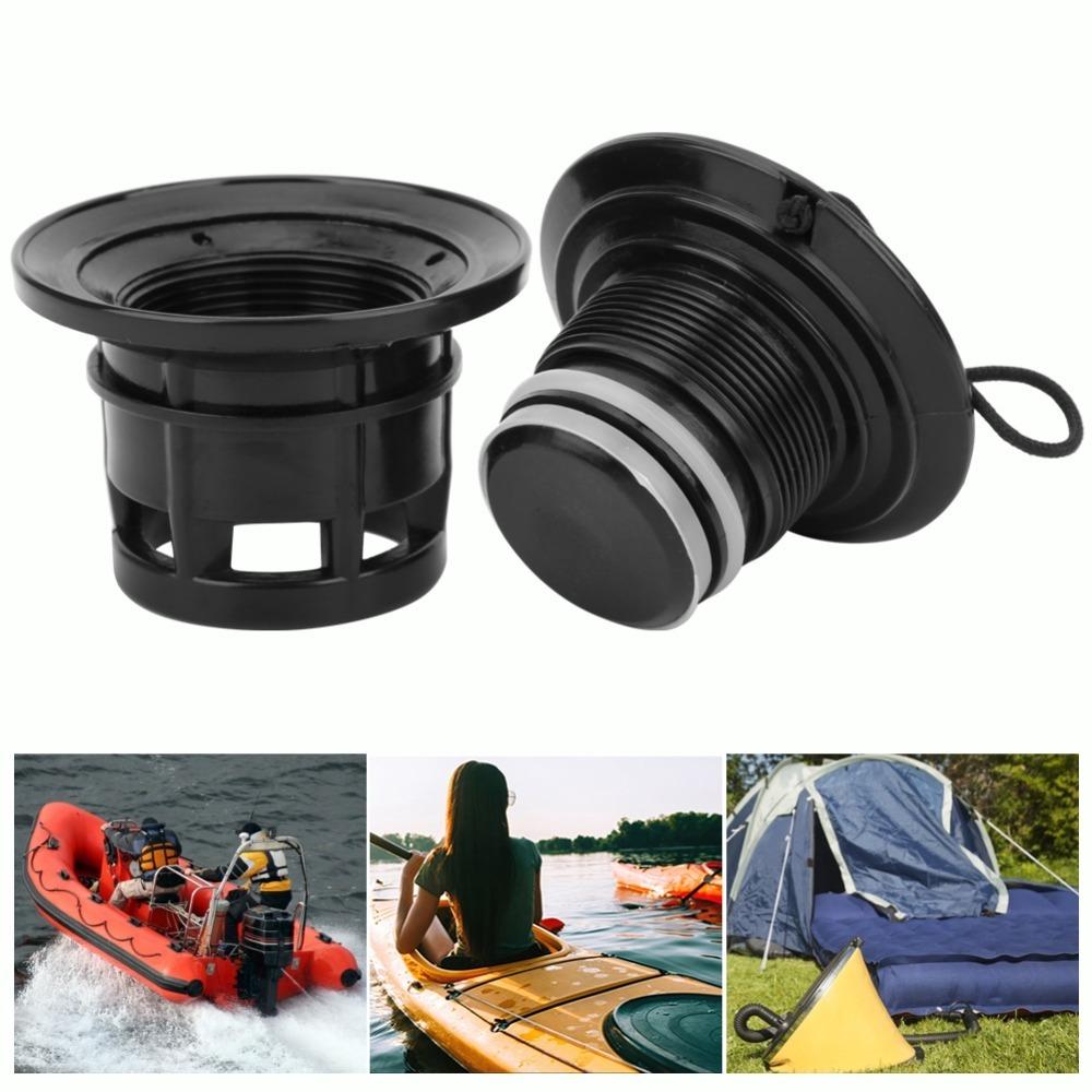 30 Psi Max Air Valve Cap PVC Replacement Valve Plug Portable Kayak Air Valve for Paddle Board