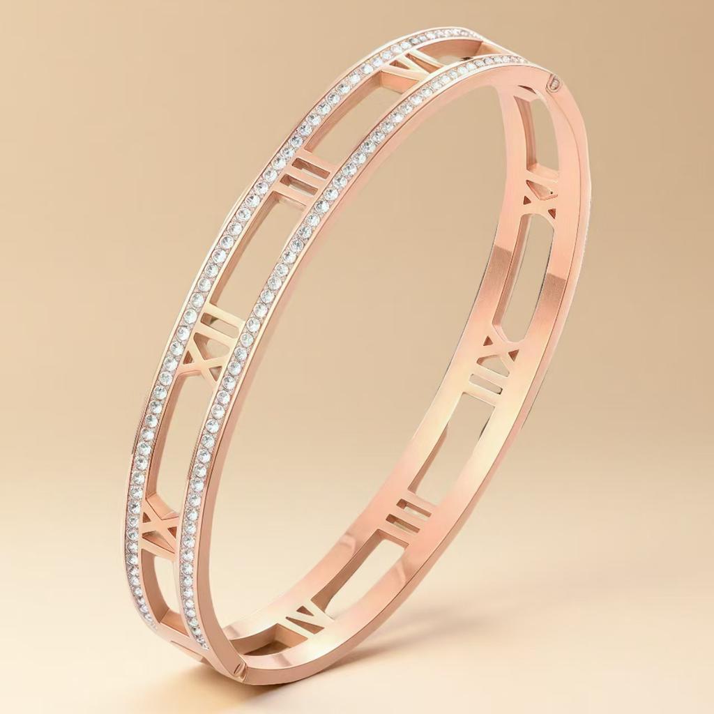 European and American Roman Numeral Women's Versatile Jewelry Bracelet